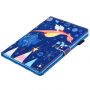 Beschermhoes met standaard voor iPad 9,7" (2017/2018) / Air - draak