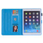 Beschermhoes met standaard voor iPad 9,7" (2017/2018) / Air - draak