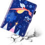 Beschermhoes met standaard voor iPad 9,7" (2017/2018) / Air - draak