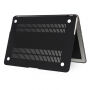 Matte hoes voor MacBook Air 13" (A1237 / A1304  / A1369 / A1466) - sternevel