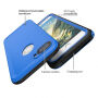 Waterdichte koffer voor duiken tot 3 meter diep iPhone 8 Plus / 7 Plus - blauw