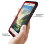Waterdichte koffer voor duiken tot 3 meter diep iPhone 8 Plus / 7 Plus - rood