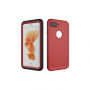 Waterdichte koffer voor duiken tot 3 meter diep iPhone 8 Plus / 7 Plus - rood