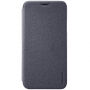 NILLKIN beschermende flip case voor Apple iPhone XS - zwart