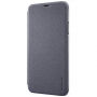 NILLKIN beschermende flip case voor Apple iPhone XS - zwart