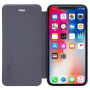 NILLKIN beschermende flip case voor Apple iPhone XS - zwart