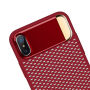 JOYROOM-hoes met standaard voor Apple iPhone XS - rood