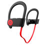 ROMIX Sporten Draadloze Draadloze Bluetooth-Hoofdtelefoon voor Microfoon Apple iPhone - rood