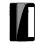 BASEUS beschermend gehard 5D-glas voor Apple iPhone 7 / 8 - 0,3 mm - zwart