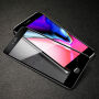 BASEUS beschermend gehard 5D-glas voor Apple iPhone 7 / 8 - 0,3 mm - zwart