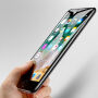 BASEUS beschermend gehard 5D-glas voor Apple iPhone 7 / 8 - 0,3 mm - zwart