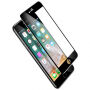 BASEUS beschermend gehard 5D-glas voor Apple iPhone 7 / 8 - 0,3 mm - zwart