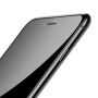 BASEUS beschermend gehard 5D-glas voor Apple iPhone 7 / 8 - 0,3 mm - zwart