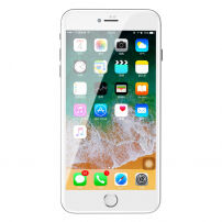 BASEUS beschermend gehard 5D-glas voor Apple iPhone 7 / 8 - 0,3 mm - wit