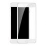 BASEUS beschermend gehard 5D-glas voor Apple iPhone 7 / 8 - 0,3 mm - wit