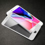 BASEUS beschermend gehard 5D-glas voor Apple iPhone 7 / 8 - 0,3 mm - wit