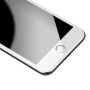BASEUS beschermend gehard 5D-glas voor Apple iPhone 7 / 8 - 0,3 mm - wit