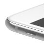BASEUS beschermend gehard 5D-glas voor Apple iPhone 7 / 8 - 0,3 mm - wit