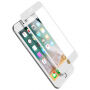BASEUS beschermend gehard 5D-glas voor Apple iPhone 7 / 8 - 0,3 mm - wit