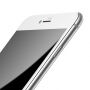 BASEUS beschermend gehard 5D-glas voor Apple iPhone 7 / 8 - 0,3 mm - wit