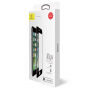 BASEUS beschermend gehard 5D-glas voor Apple iPhone 7 / 8 - 0,3 mm - wit