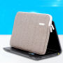 ORICO tweed zakje voor Apple MacBook Pro 13" / Air 13" - beige
