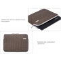 ORICO tweed zakje voor Apple MacBook Pro 13" / Air 13" - beige