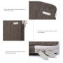 ORICO tweed zakje voor Apple MacBook Pro 13" / Air 13" - beige
