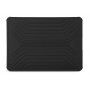 Reisbestendige koffer voor MacBook 13" / Air 13" / Pro 13" - zwart