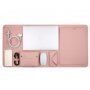 SOYAN set 5in1 voor MacBook tot 14" - roze