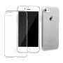 BASEUS dunne behuizing voor Apple iPhone 8/7 - doorzichtig