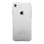 BASEUS dunne behuizing voor Apple iPhone 8/7 - doorzichtig