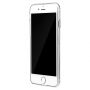 BASEUS dunne behuizing voor Apple iPhone 8/7 - doorzichtig