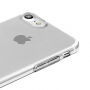 BASEUS dunne behuizing voor Apple iPhone 8/7 - doorzichtig