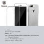 BASEUS dunne behuizing voor Apple iPhone 8/7 - doorzichtig
