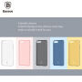BASEUS dunne behuizing voor Apple iPhone 8/7 - doorzichtig