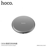 HOCO draadloze HOCO lader voor Apple iPhone - grauw