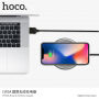HOCO draadloze HOCO lader voor Apple iPhone - grauw