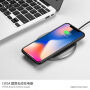 HOCO draadloze HOCO lader voor Apple iPhone - grauw