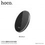 HOCO draadloze HOCO lader voor Apple iPhone - zwart