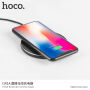 HOCO draadloze HOCO lader voor Apple iPhone - zwart