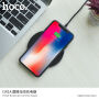 HOCO draadloze HOCO lader voor Apple iPhone - zwart