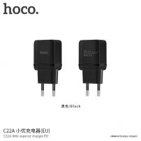 HOCO-lader / adapter voor Apple iPhone / HOCO-adapter voor Apple iPhone / iPod - zwart