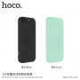 HOCO elegante 10000mAh Power Bank met draadloze oplading voor Apple iPhone - zwart