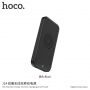 HOCO elegante 10000mAh Power Bank met draadloze oplading voor Apple iPhone - zwart