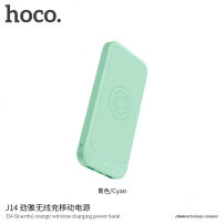 HOCO elegante 10000mAh Power Bank met draadloze oplading voor Apple iPhone - zo goed als nieuw