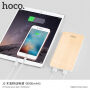 HOCO Power Bank 8000mAh voor Apple iPhone / HOCO Power Bank 8000mAh voor Apple iPhone / iPod - perenhout