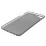 Ultradunne 0,3 mm matte overtrek van 0,3 mm Apple-iPhone 8 Plus / 7 Plus - zwart