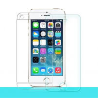 NILLKIN super bestendig gehard glas voor de voorkant en folie voor de achterkant van het glas. Apple iPhone 5 / 5S / SE (2016)