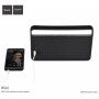 HOCO Stijlvolle draadloze HOCO-luidspreker voor Apple-apparaat - grijs